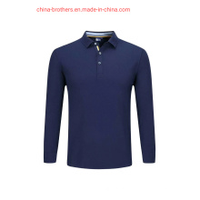 High Quality Long Sleeve Customized Polo T-Shirt